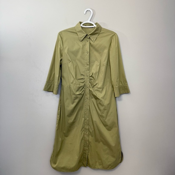 Luisa Cerano Dresses & Skirts - LUISA CERANO Button-Up Shirt Dress size US 8